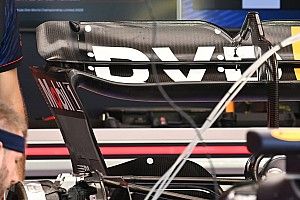 Red Bull incorpora en Singapur una idea de Alpine en el aler&oacute;n trasero