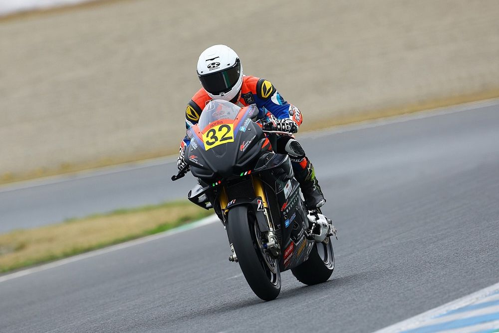 Tanimoto Yumihiro (TATARA Aprilia）