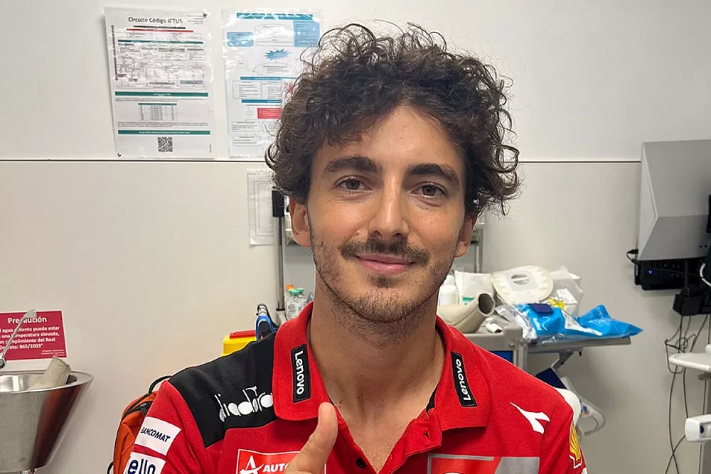 Francesco Bagnaia, Ducati Team