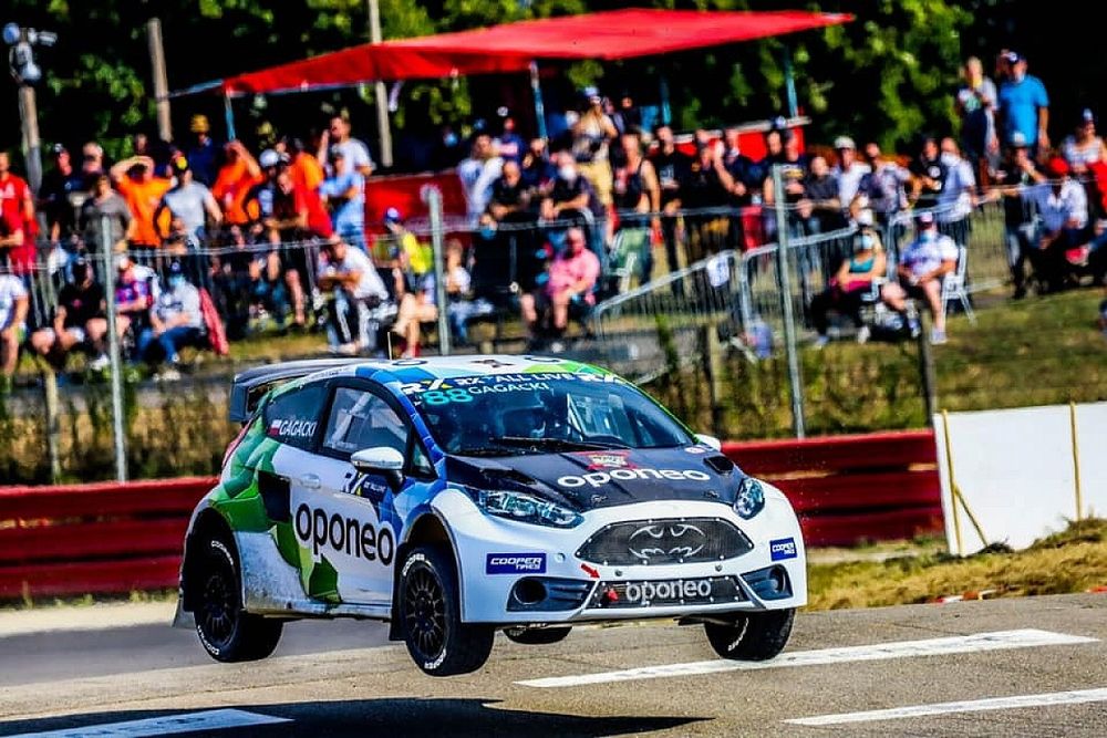 Marcin Gagacki, Ford Fiesta