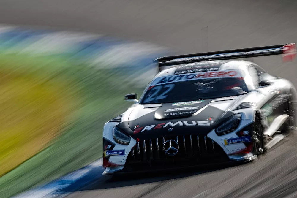 Lucas Auer, Mercedes AMG Team Winward Mercedes AMG GT3