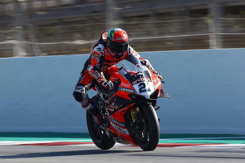 Michael Ruben Rinaldi, Aruba.It Racing - Ducati