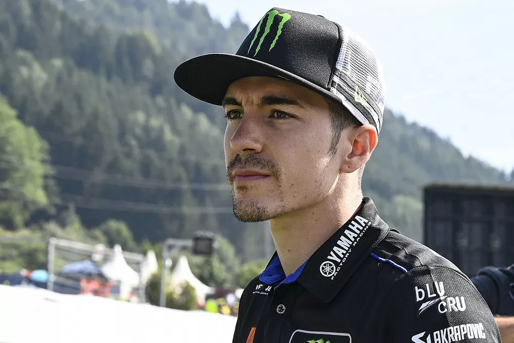 Maverick Vinales, Yamaha Factory Racing
