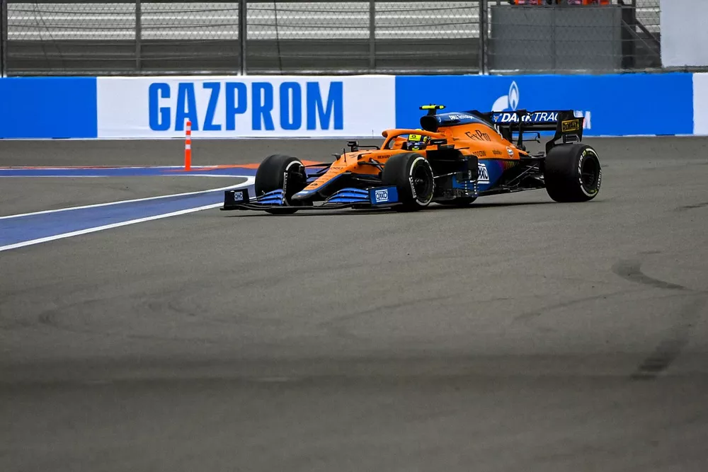 Lando Norris, McLaren MCL35M