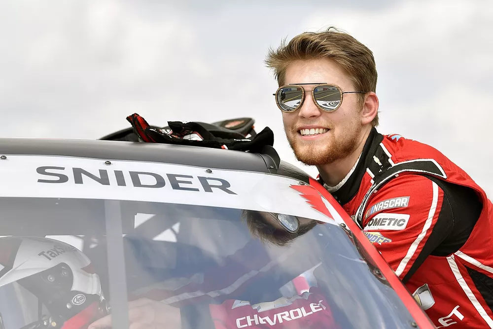 Myatt Snider, Richard Childress Racing, Chevrolet Camaro Superior Essex