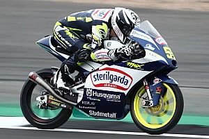 Pole incontestable de Fenati en Silverstone; Acosta tendrá que remontar