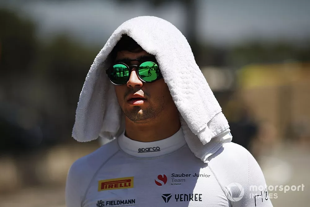 Juan Manuel Correa, Sauber Junior Team by Charouz 