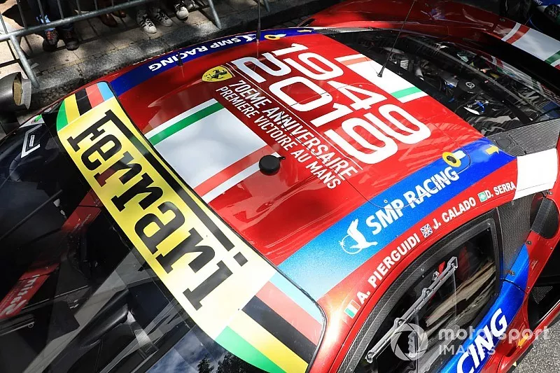 #51 AF Corse Ferrari 488 GTE EVO  
