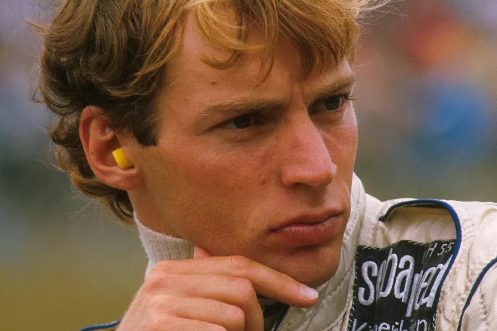 Stefan Bellof, Tyrrell
