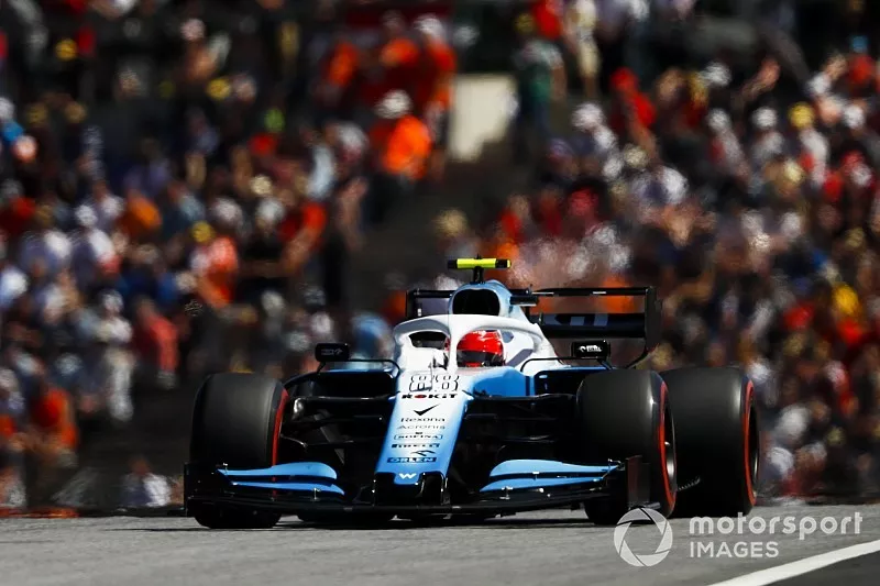 Robert Kubica, Williams FW42