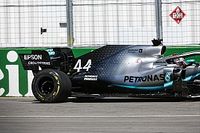 Hamilton: FP2 "like sitting in headmaster's office" after crash