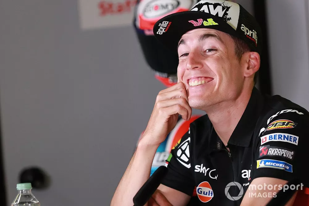 Aleix Espargaro, Aprilia Racing Team Gresini