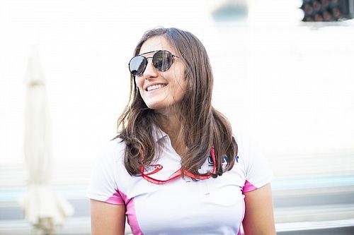 Tatiana Calder&oacute;n busca un futuro fuera de la F2