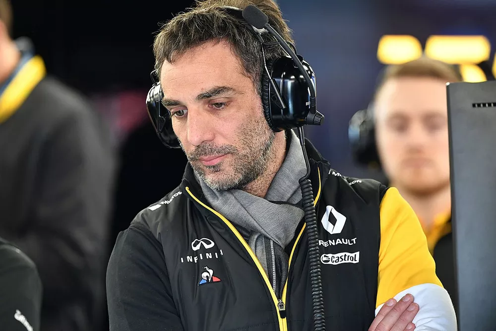 Cyril Abiteboul, Renault
