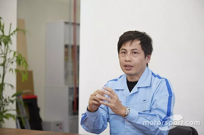Yamaha MotoGPgroupleader-Takahiro Sumi