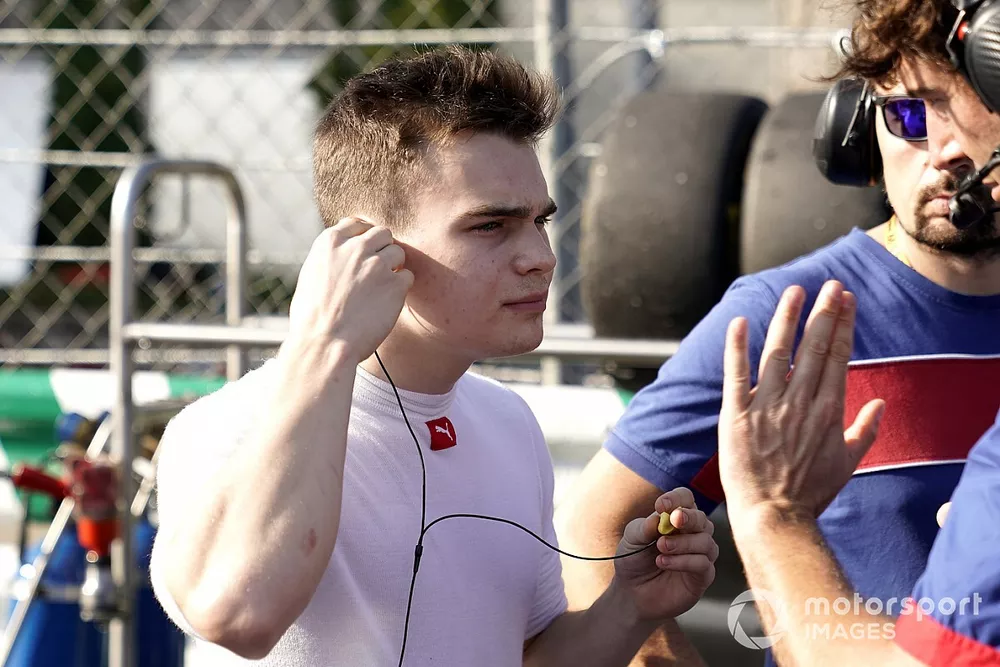 David Beckmann, Trident Motorsport
