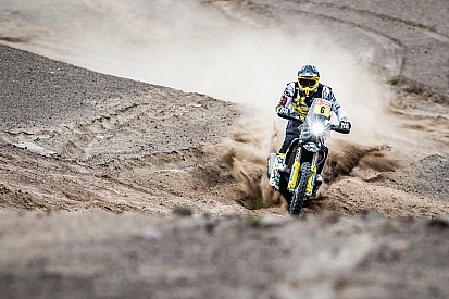 Dakar, Moto, Tappa 6: zampata di Quintanilla, che si prende anche la leadership