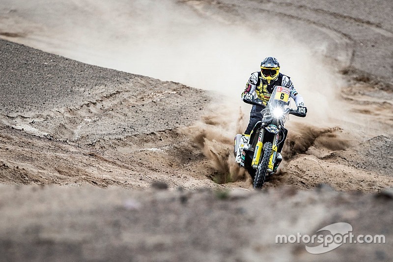 Dakar, Moto, Tappa 6: zampata di Quintanilla, che si prende anche la leadership