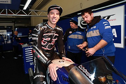 Melandri retrouve Yamaha avec ambition