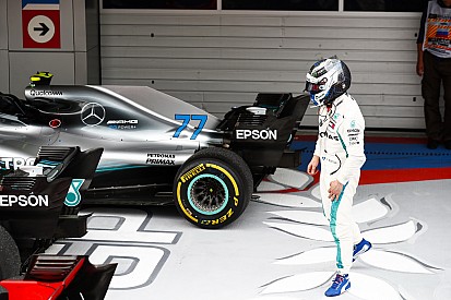 "Kann man nicht machen": Warum Mercedes Bottas den Sieg verweigerte