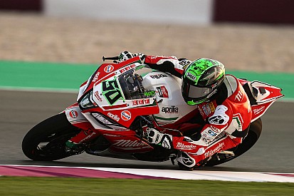 WSBK Losail: Perşembe gününün en hızlısı Laverty