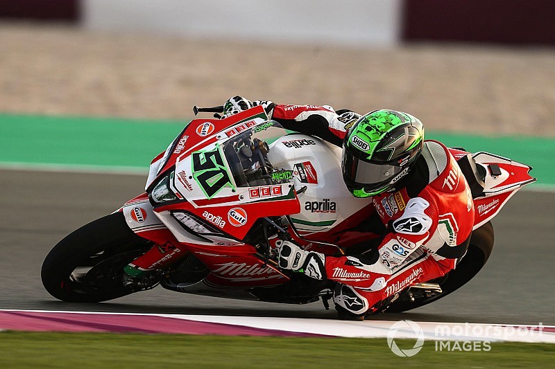 WSBK Trainingsauftakt in Katar: Eugene Laverty am Donnerstag Schnellster