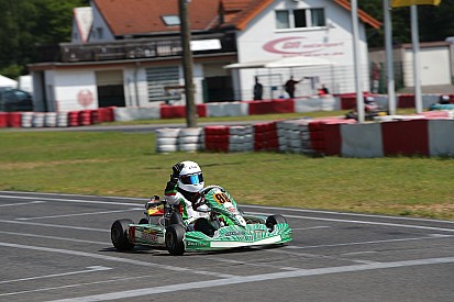 Ömer Asaf Belçika Rotax Max Challenge'ı üçüncülükle tamamladı