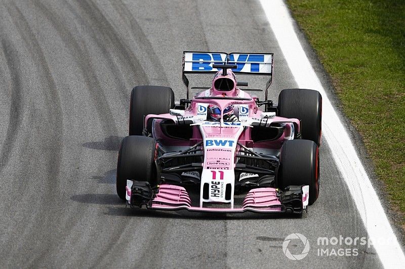 Sergio P&eacute;rez, Racing Point Force India VJM11