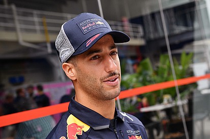 Daniel Ricciardo: Mexiko-Ausfall erst alleine, dann mit Freunden verarbeitet