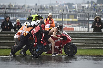 La "locura" de Scott Redding en Valencia