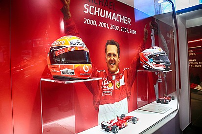Fotogallery: la mostra "Michael 50" dedicata a Schumacher al Museo Ferrari di Maranello