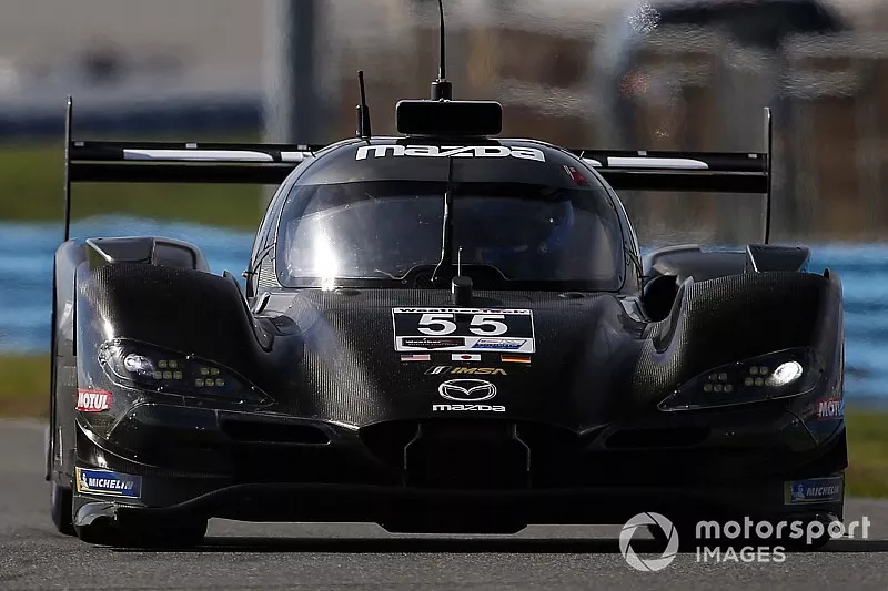 #55 Mazda Team Joest Mazda DPi, DPi: Jonathan Bomarito, Harry Tincknell, Olivier Pla