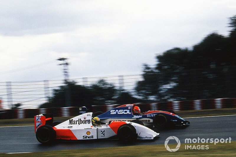 Why Senna punched Irvine