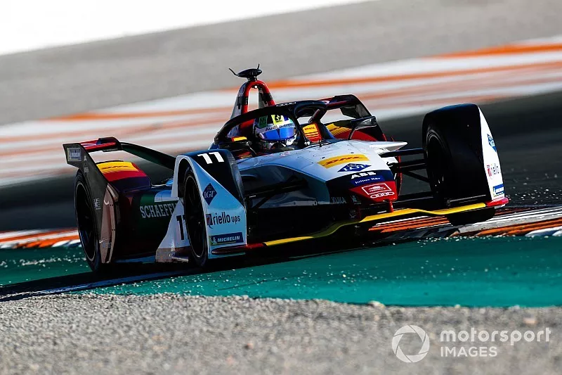 Lucas di Grassi, Audi Sport ABT Schaeffler, Audi e-tron FE05 