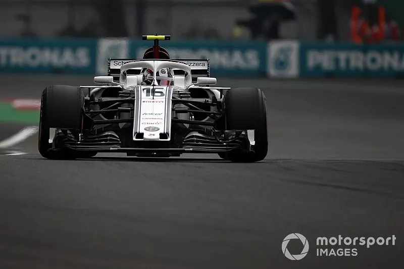 Charles Leclerc, Sauber C37 