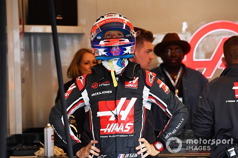 Grosjean paga tre posizioni in Messico per aver colpito Leclerc dopo il via
