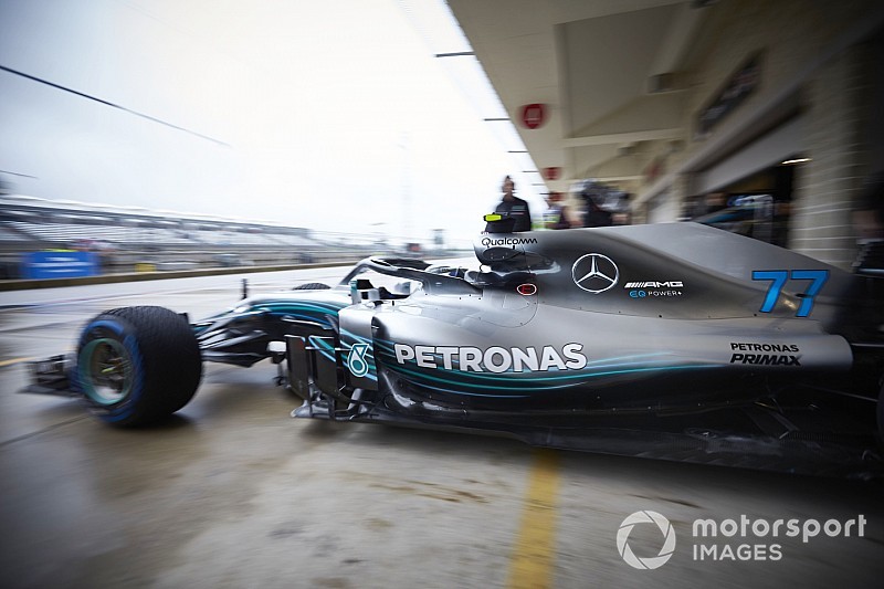 Bottas tiene como objetivo adelantar a Kimi en la largada