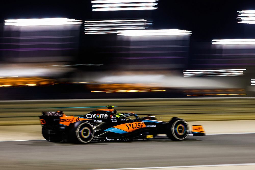 Lando Norris, McLaren MCL60