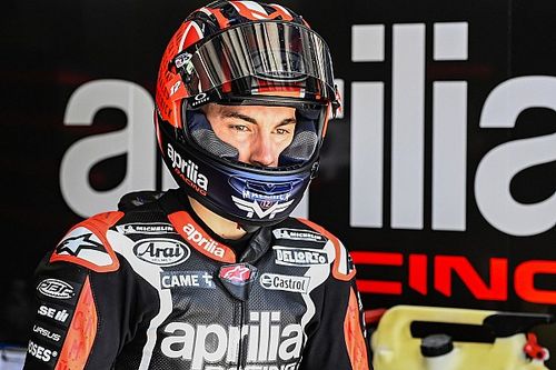 Viñales contradice a Espargaró sobre las chances de Aprilia