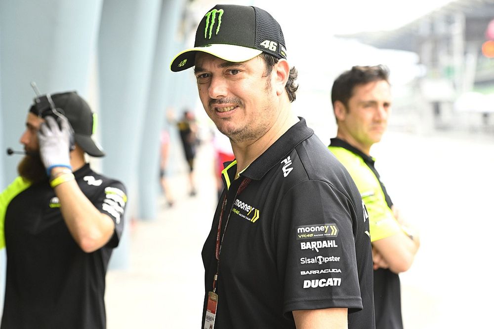 Uccio Salucci, VR46 Racing Team