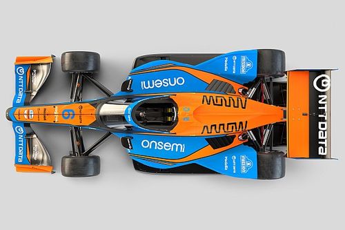 Arrow McLaren revela el nuevo coche para Rosenqvist en IndyCar