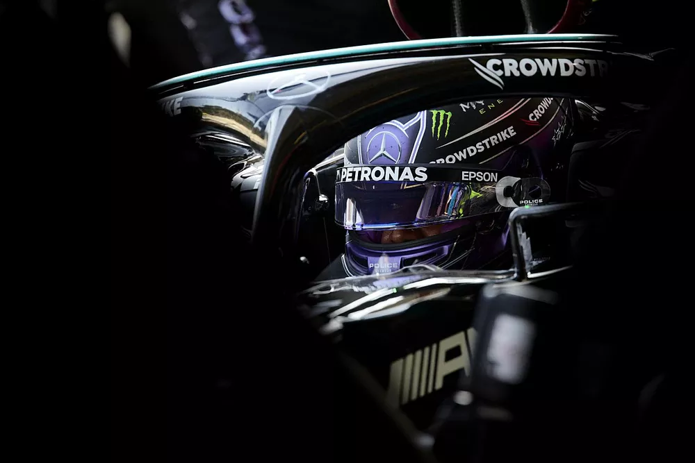 Lewis Hamilton, Mercedes