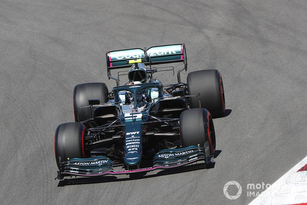 Sebastian Vettel, Aston Martin AMR21