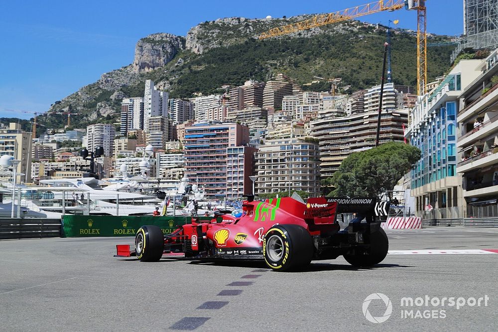 Charles Leclerc, Ferrari SF21