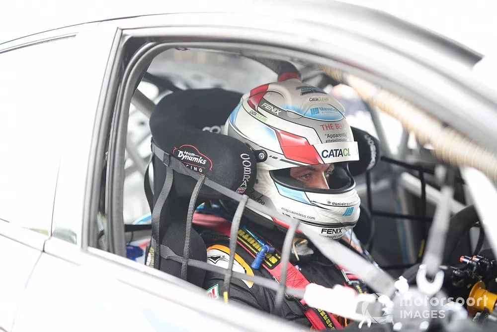 Daniel Rowbottom, Team Dynamics Honda Civic Type 