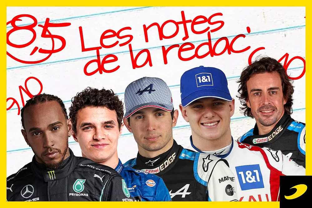 Les notes de la r&eacute;daction, Grand Prix du Portugal