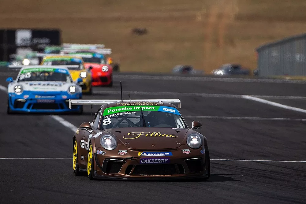 Werner Neugebauer, Porsche Carrera Cup