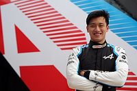 Zhou busca hacerse un lugar para la F1 2022