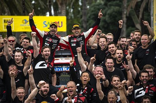 Ogier se logra la victoria y Toyota el t&iacute;tulo de marcas en Espa&ntilde;a