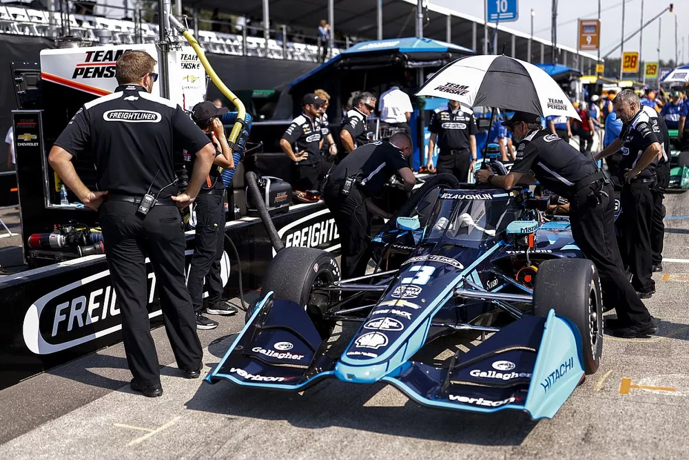 Scott McLaughlin, Team Penske Chevrolet
